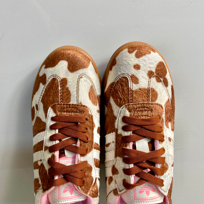 Samba OG Cow Print Brown