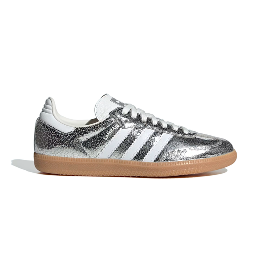 Tenis Samba Silver
