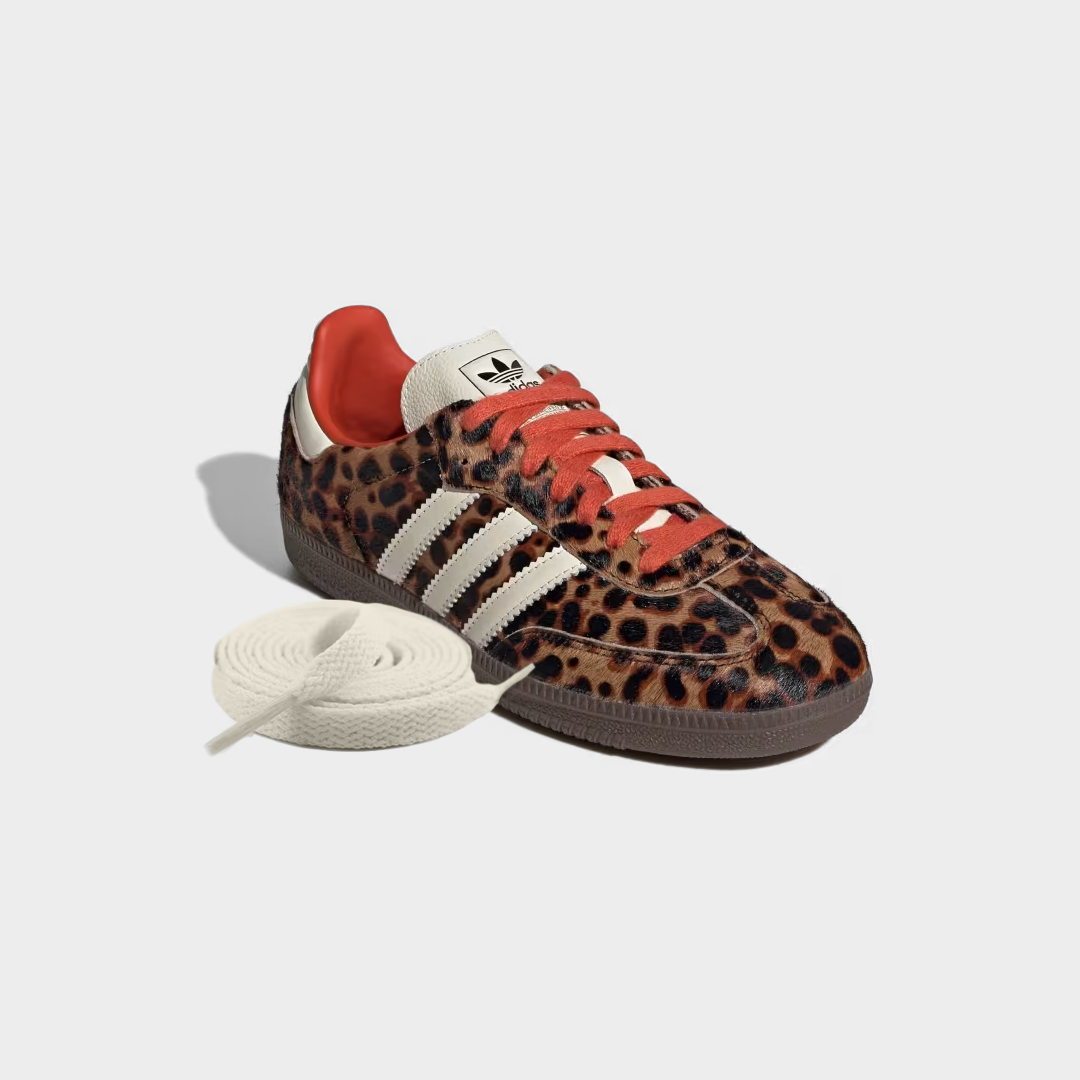 Samba Leopard Print