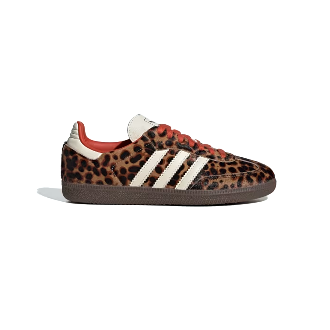 Samba Leopard Print
