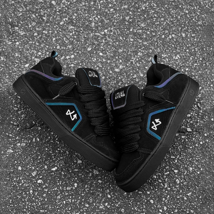 Lokal Big Skate Negro Morado