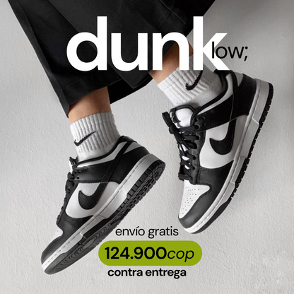Dunk Low Black
