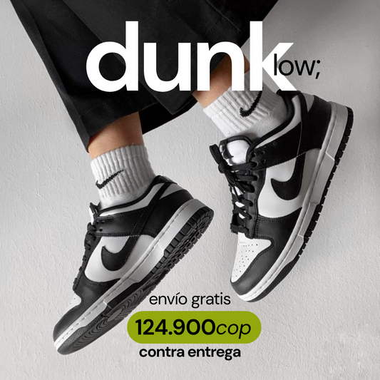 Dunk Low Black