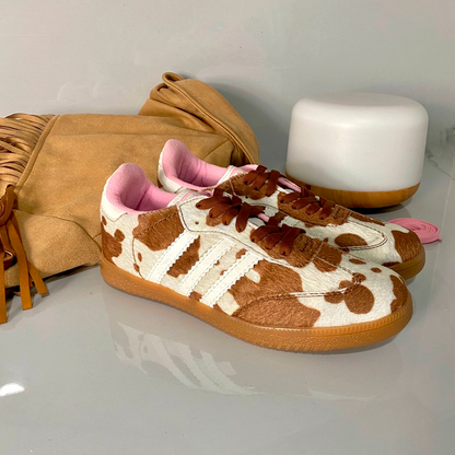 Samba OG Cow Print Brown