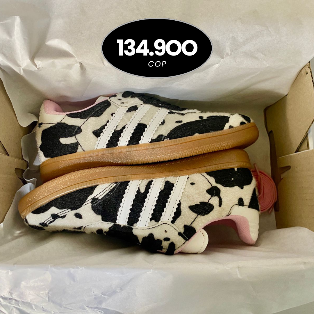 Samba OG Cow Print