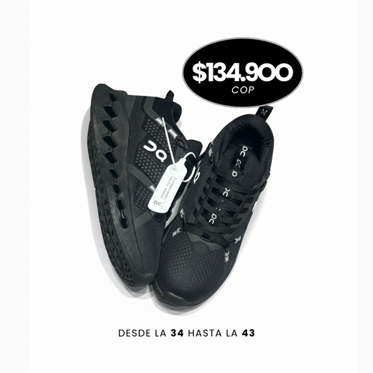 OnCloud Surfer 2 Black Ultimas Unidades; 1.1